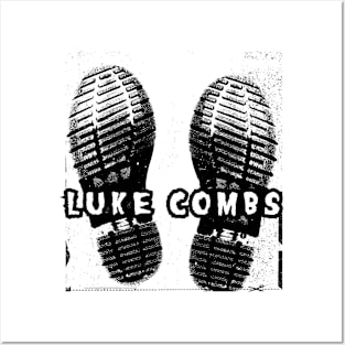 luke comb Posters and Art